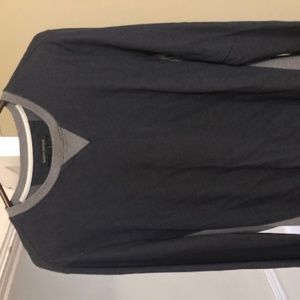 Banana Republic long sleeve polo